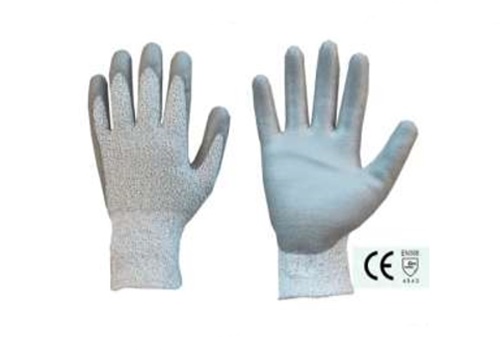 ถุงมือกันบาด Cut resistant gloves class 5 bsc